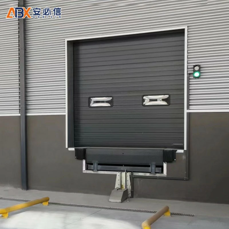 西安铝板滑升门