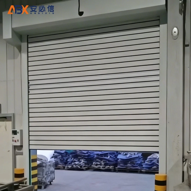 西安螺旋式快速门